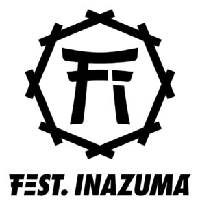 FEST. INAZUMA 2026　ロゴ