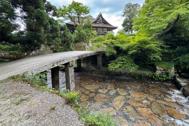 重要文化財「走井橋」