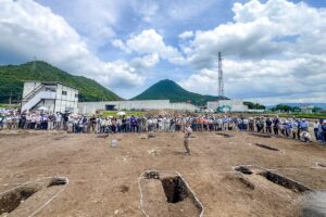 中畑・古里遺跡 雑感