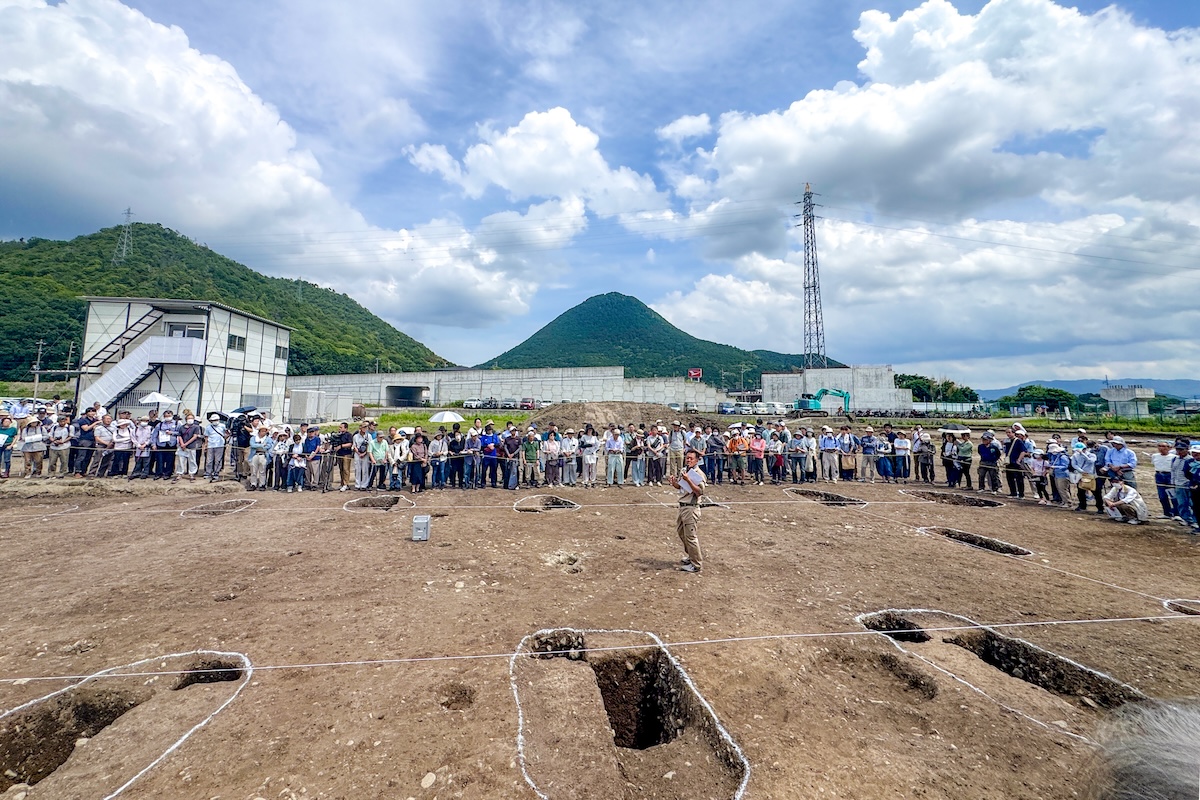 中畑・古里遺跡 雑感