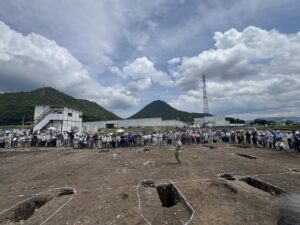 中畑・古里遺跡 雑感