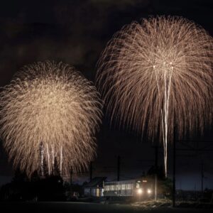 愛知川祇園納涼祭花火大会
