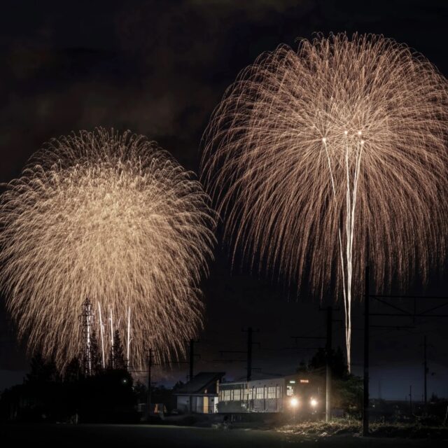愛知川祇園納涼祭花火大会