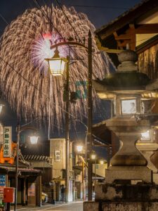 愛知川祇園納涼祭花火大会