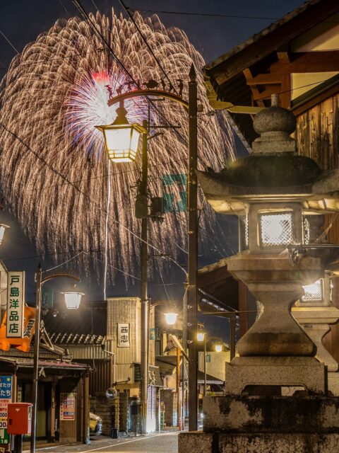 愛知川祇園納涼祭花火大会