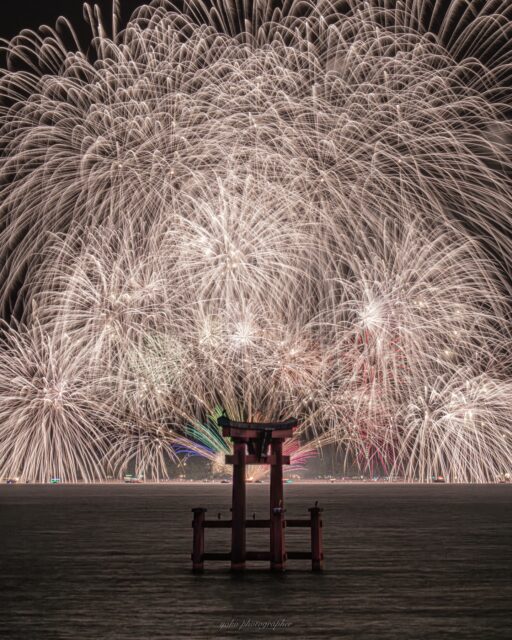 大津志賀花火大会