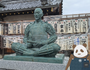 パンダ店長と秀吉
