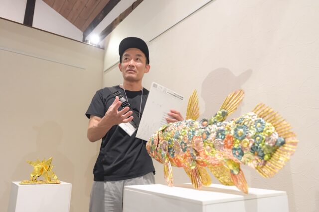 松山さんと作品