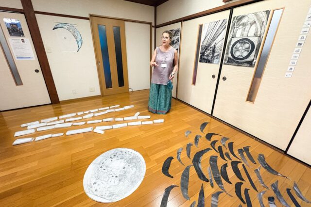 カシアさんと作品