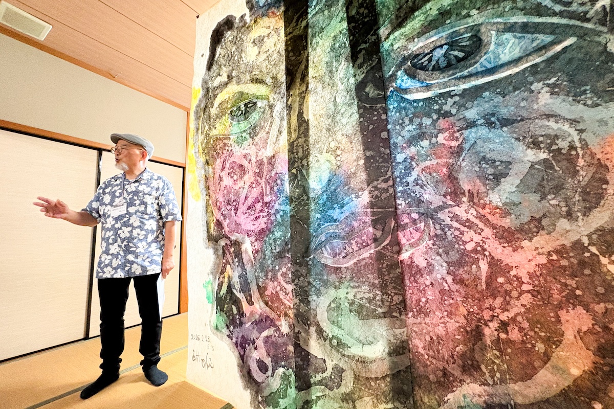 西村さんと作品