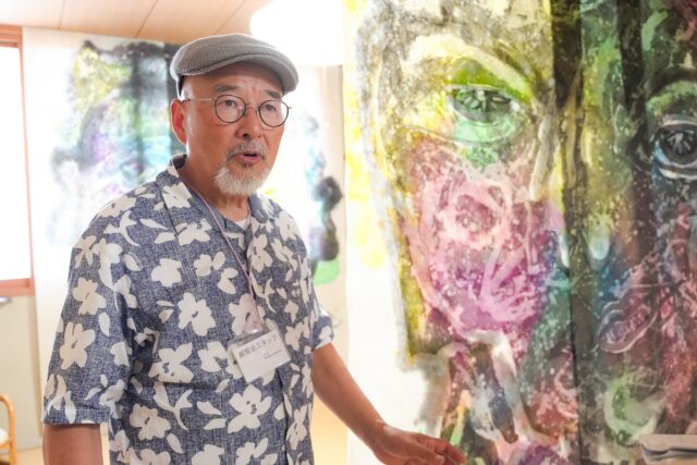 主宰の西村さん