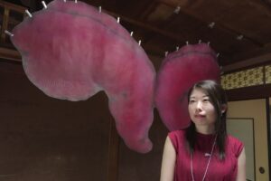 野尻さんと作品