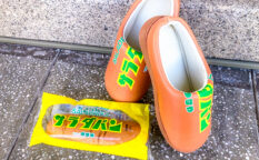 サラダパンとサラダパンノクツ