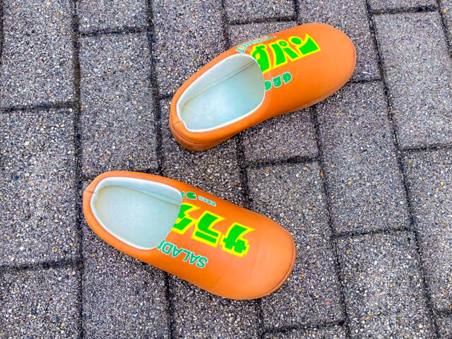 サラダパンノクツ